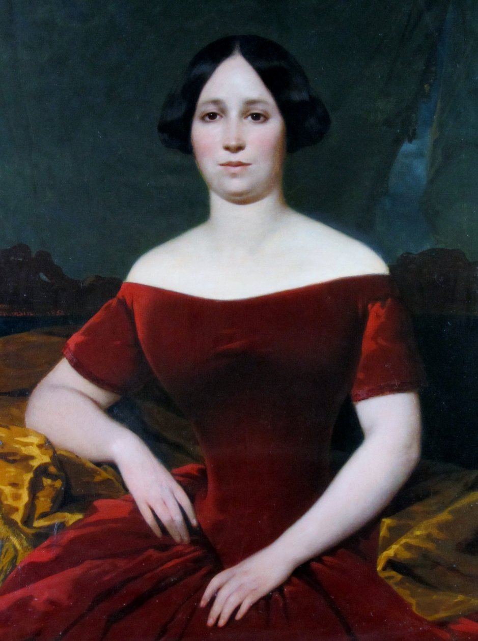 Fru Dolores Garcia-Huidobro av Raymond Auguste Quinsac Monvoisin