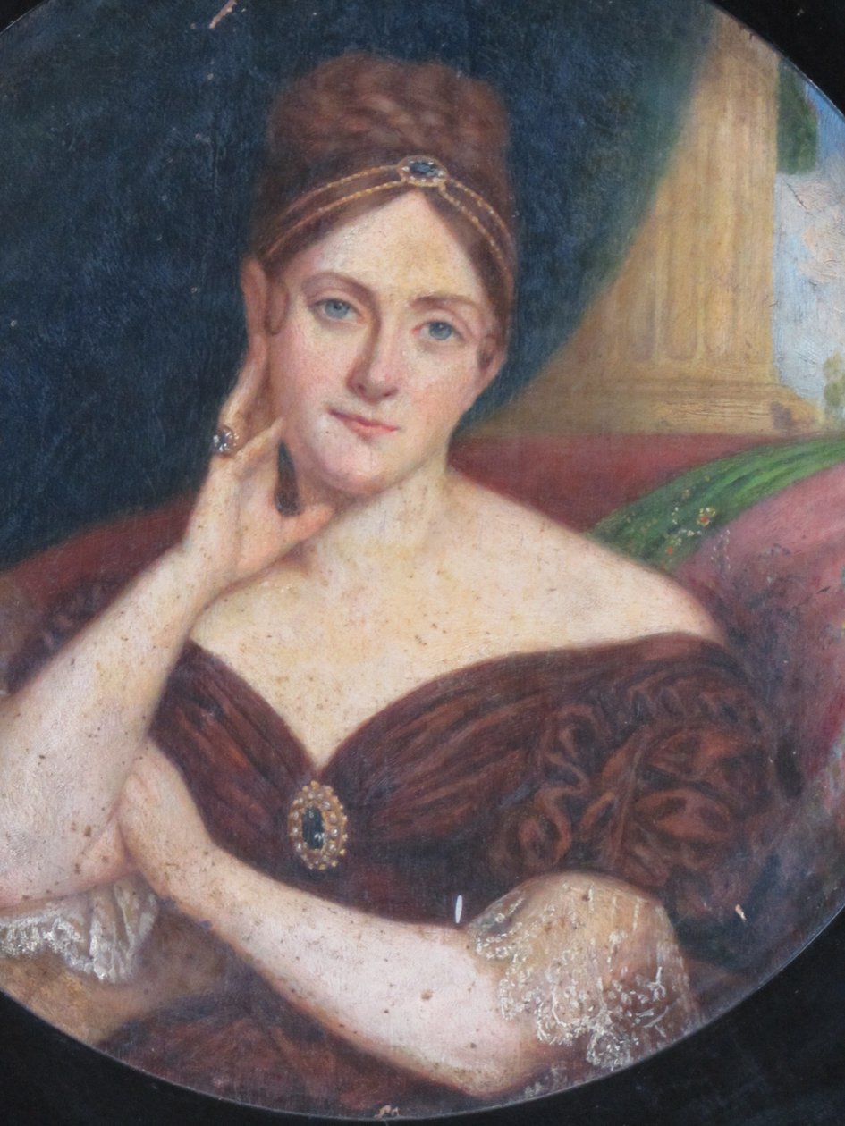 Doña Isidora Zegers av Raymond Auguste Quinsac Monvoisin