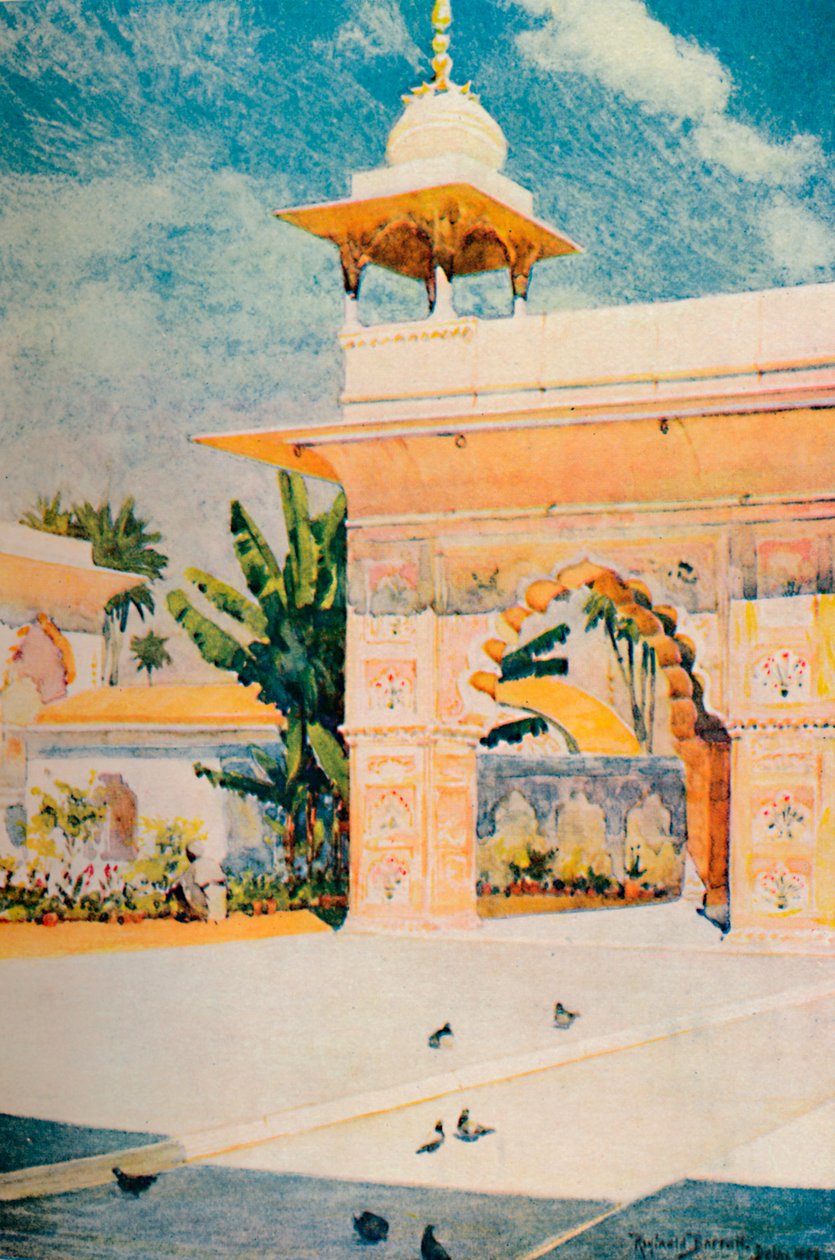 Diwan-i-Khas, Delhi, 1913 av Reginald Barratt