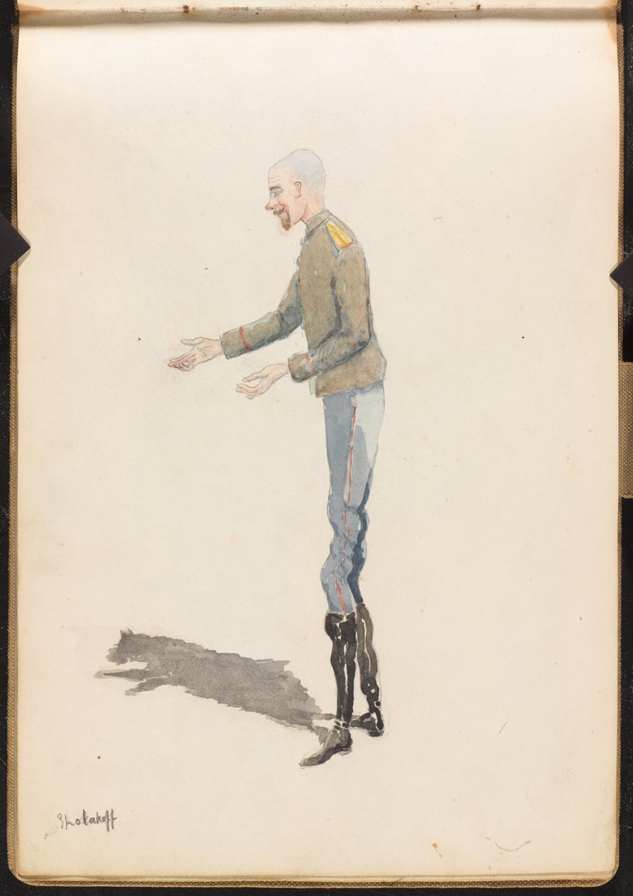 "Shotakoff" av Reginald Copleston Bond