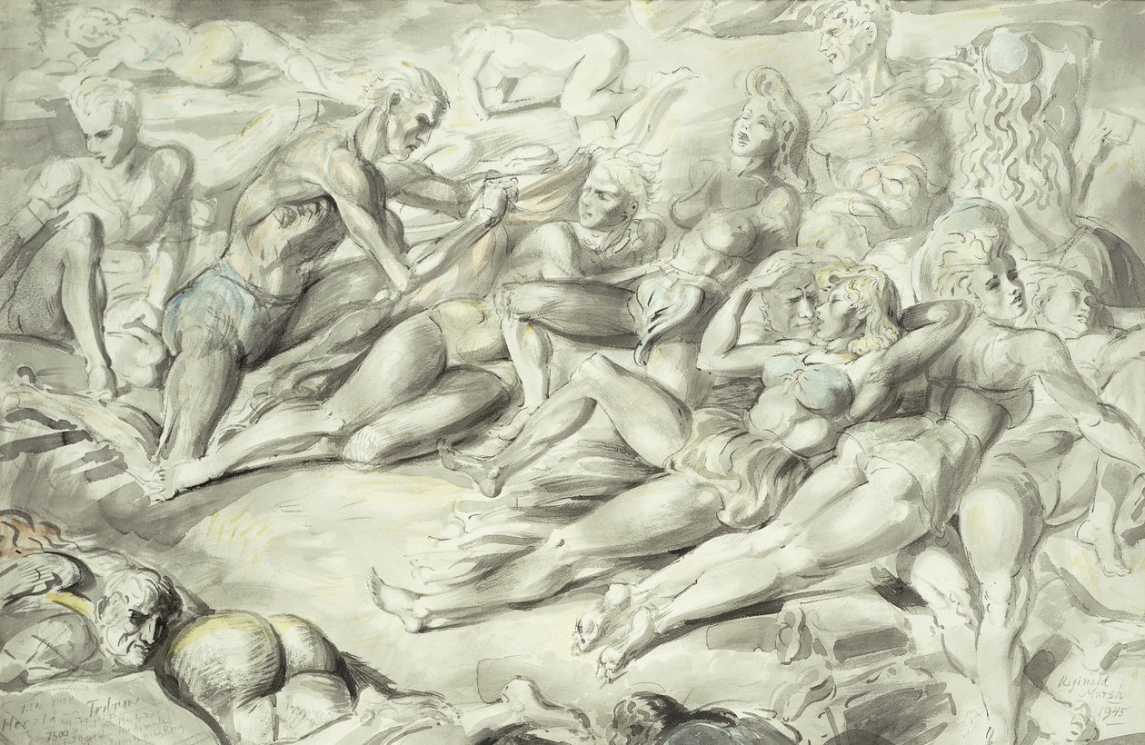  av Reginald Marsh
