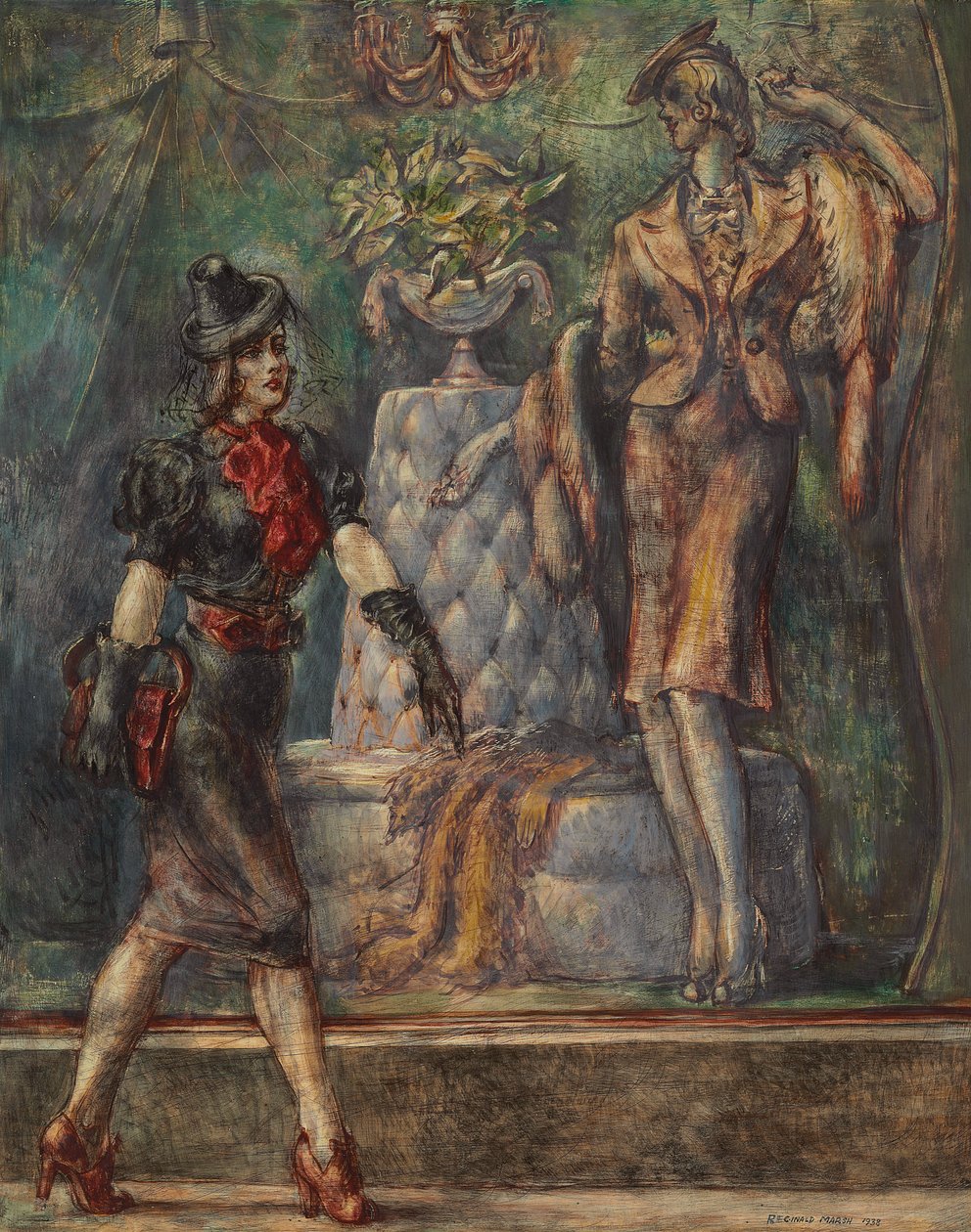  av Reginald Marsh