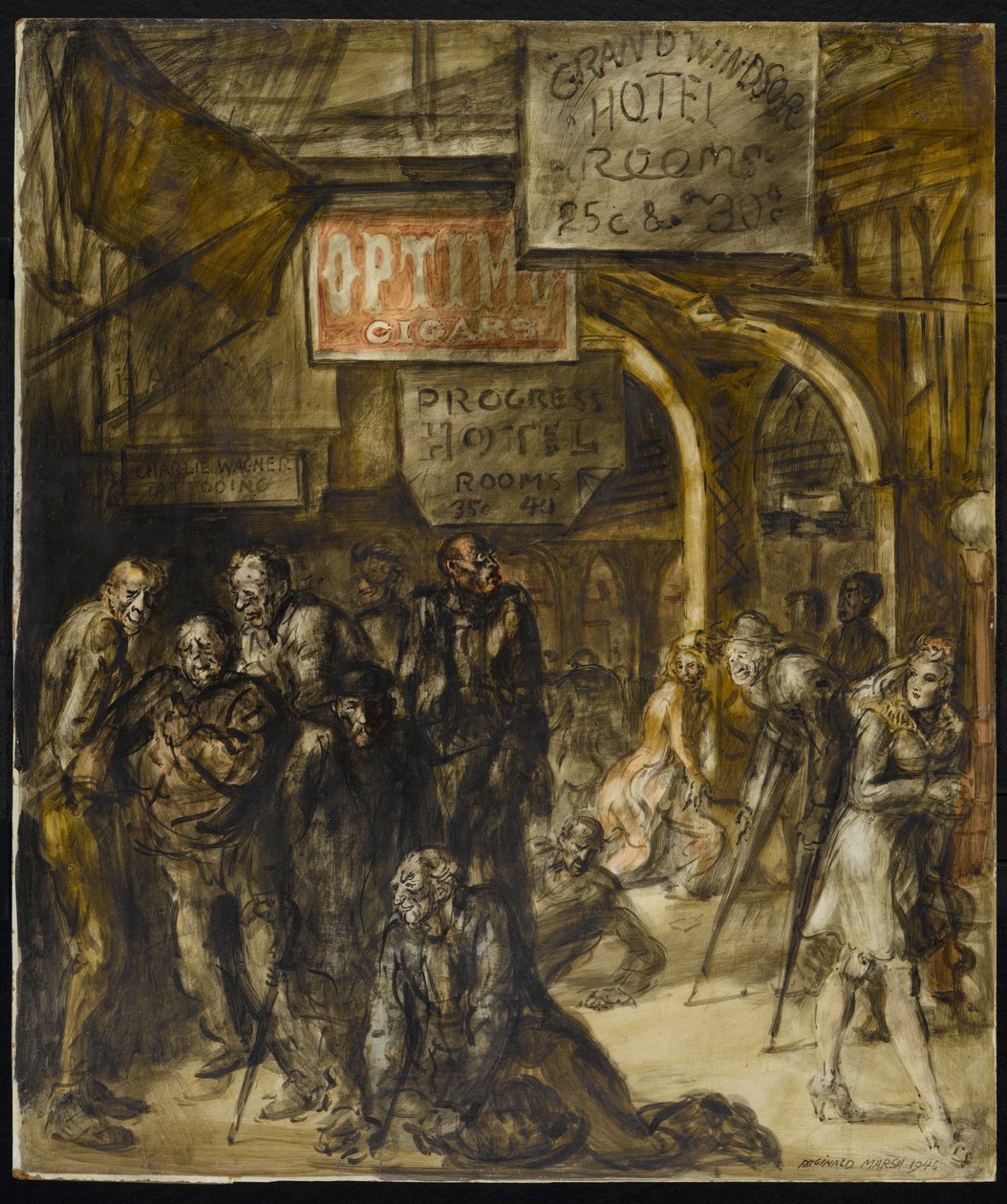  av Reginald Marsh