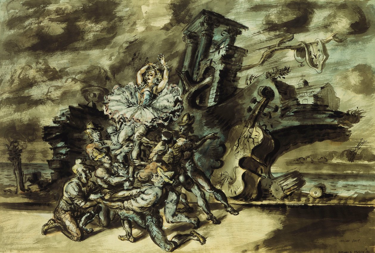  av Reginald Marsh