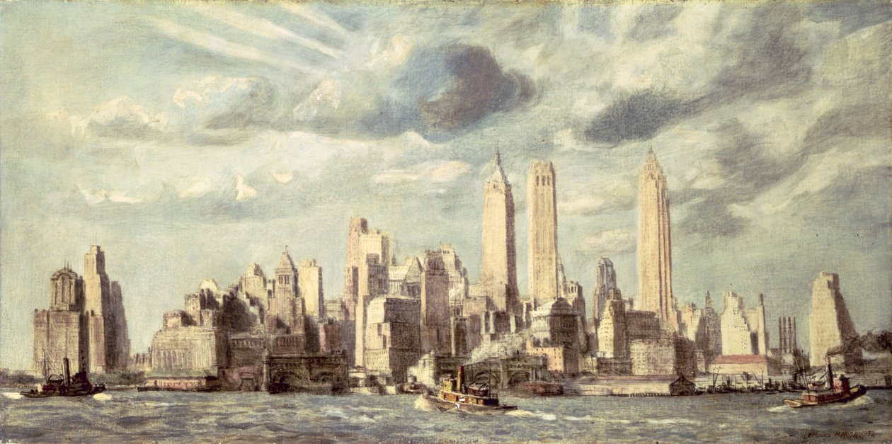  av Reginald Marsh
