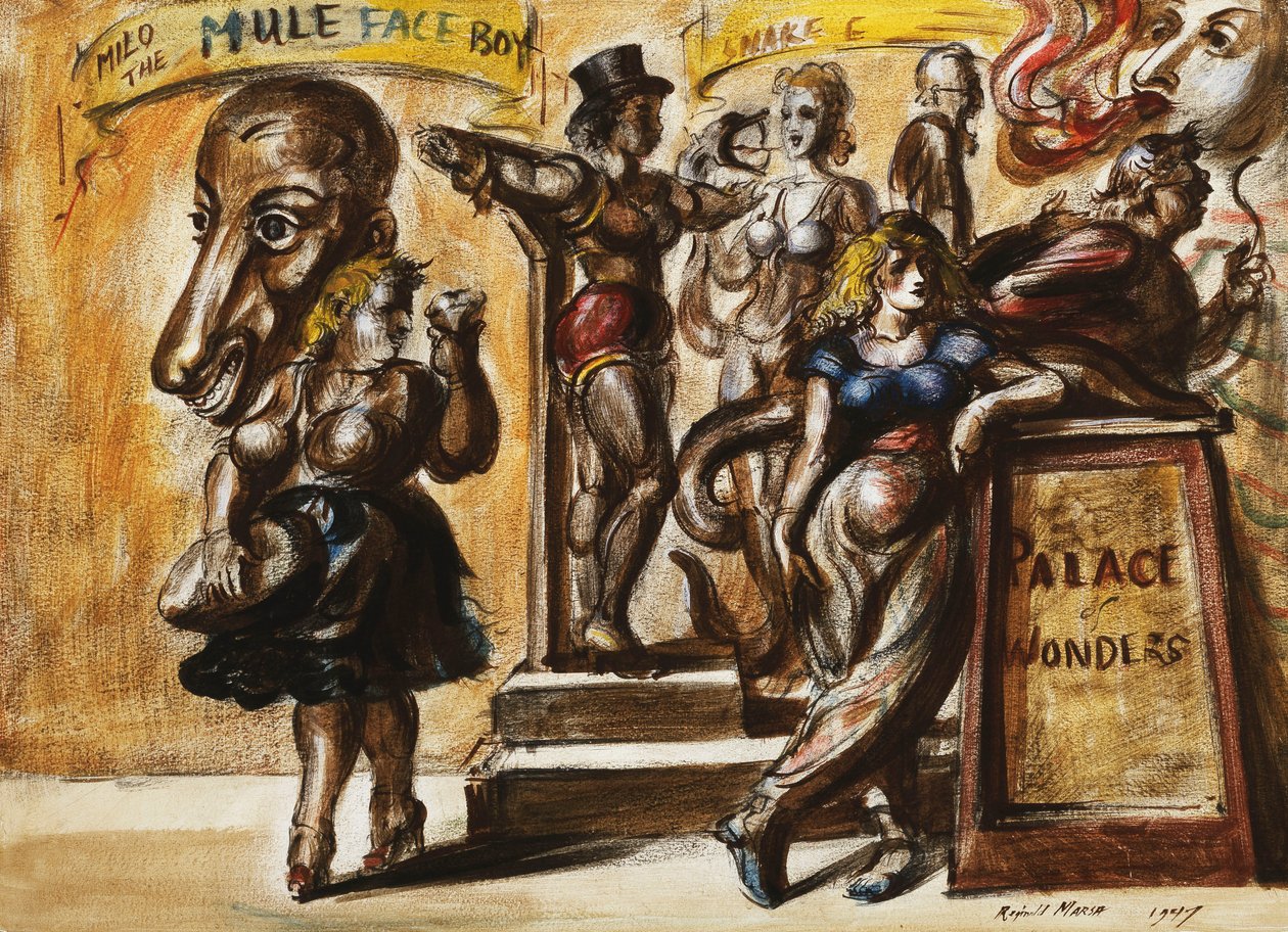  av Reginald Marsh