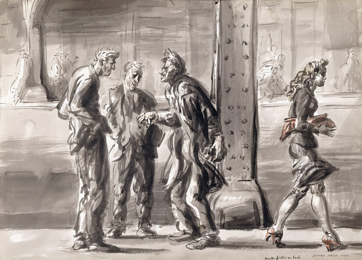  av Reginald Marsh