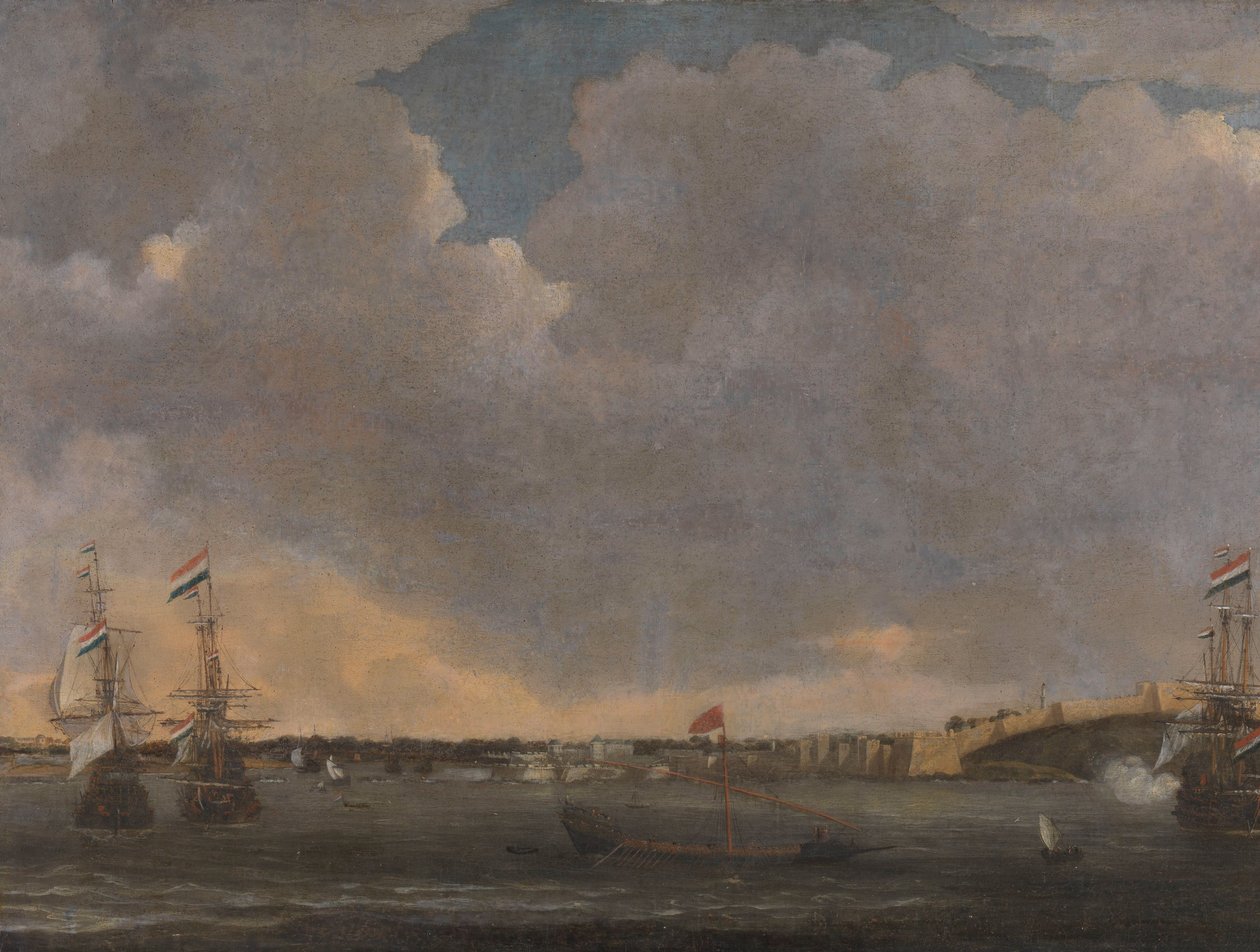 Utsikt over Tripoli av Reinier Nooms (signed by artist)
