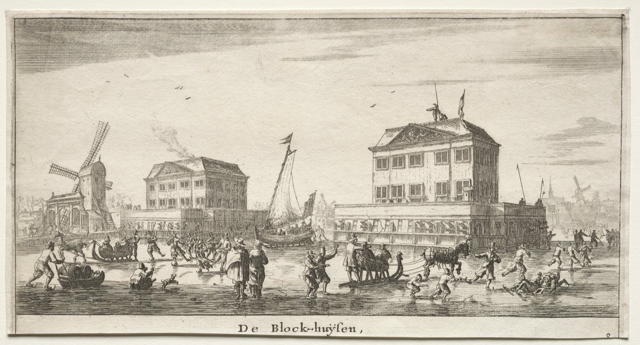 The Block Huysen. av Reinier Nooms