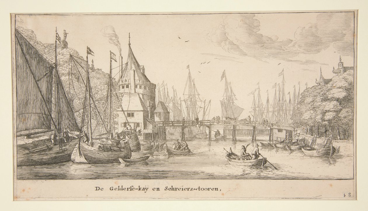Utsikt over Amsterdam ( av Reinier Nooms