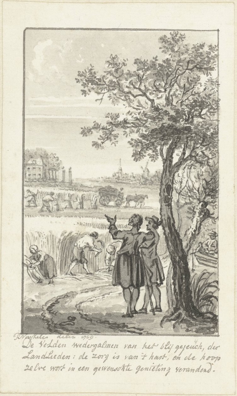 Sommer av Reinier Vinkeles (I)