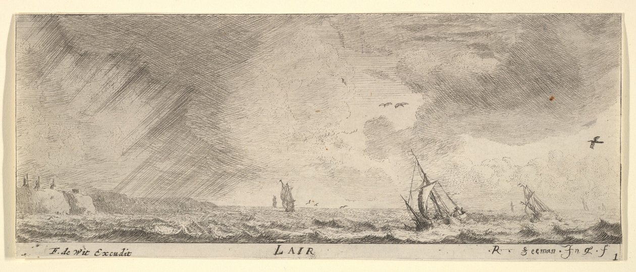 LAir, fra The Elements, 1600-tallet. av Reinier Zeeman