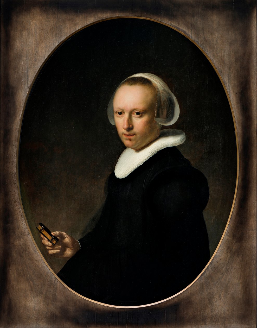 Portrett av en 39 år gammel kvinne av Rembrandt van Rijn