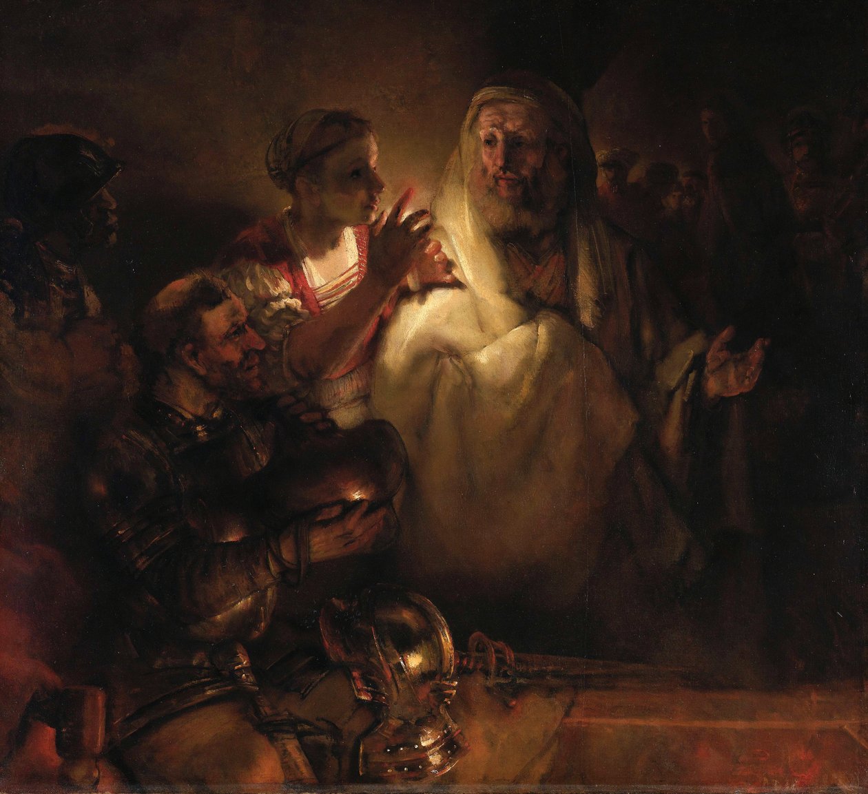 Peters nektelse av Rembrandt van Rijn