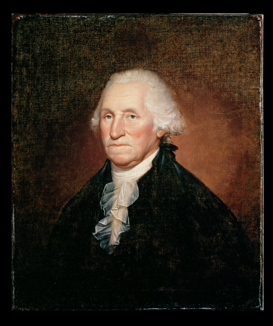 George Washington (1732-99) 1795 av Rembrandt Peale