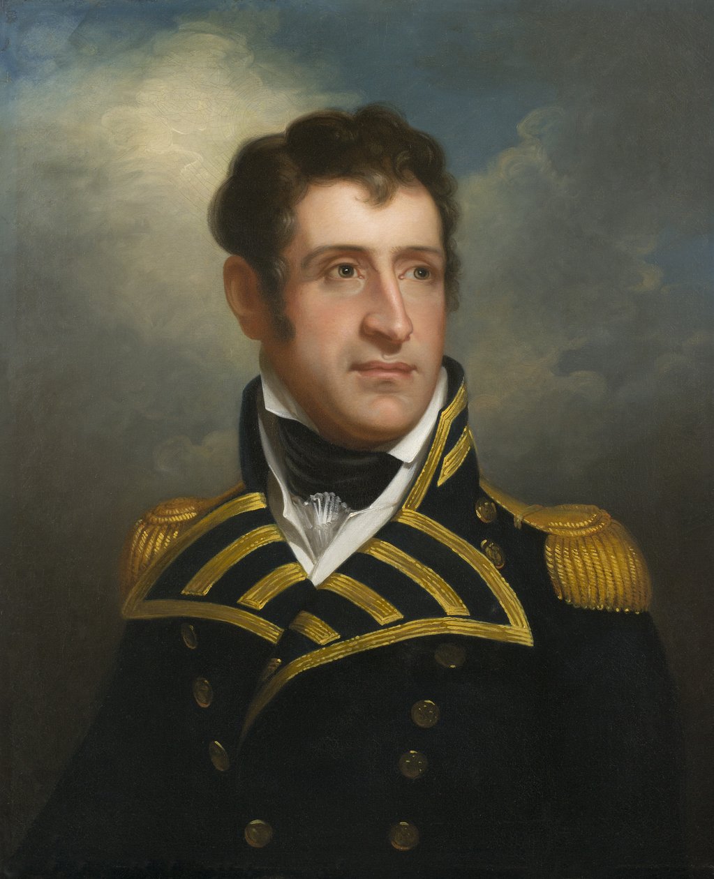 Stephen Decatur (1779–1820), 1817 av Rembrandt Peale