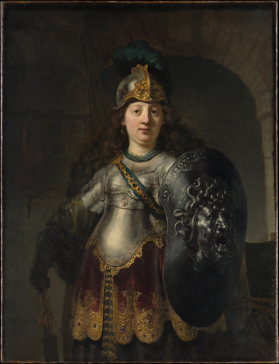 Bellona av Rembrandt van Rijn