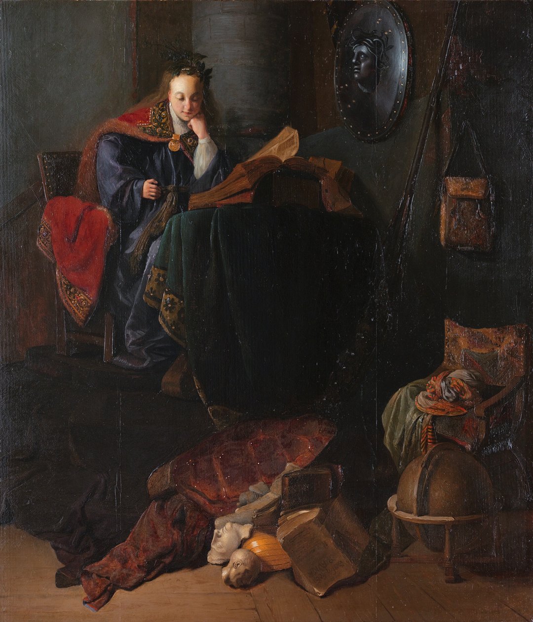Minerva av Rembrandt van Rijn