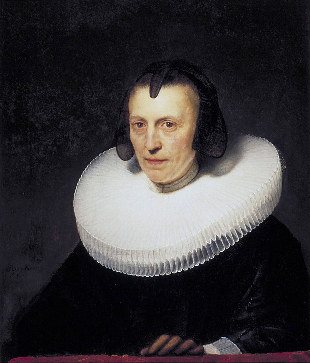 Portrett av Aletta Adriaensdr. av Rembrandt van Rijn