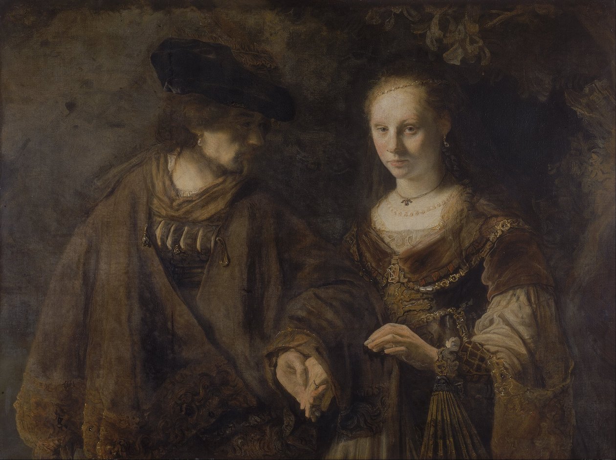 Forlovelsen av Rembrandt van Rijn