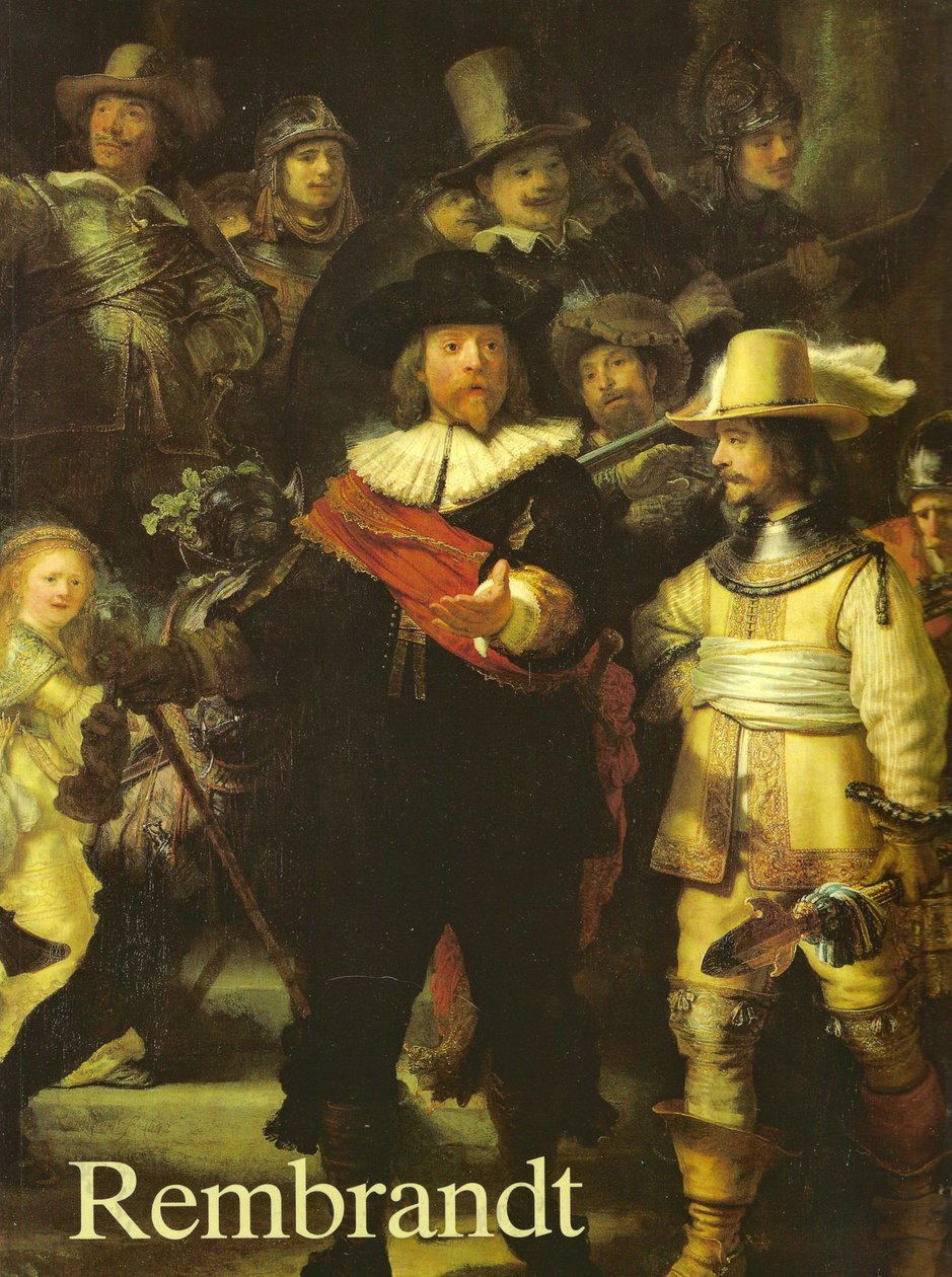 Nattevakten, detalj av Rembrandt van Rijn