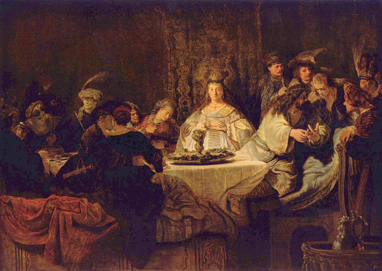 Bryllupet til Samson av Rembrandt van Rijn