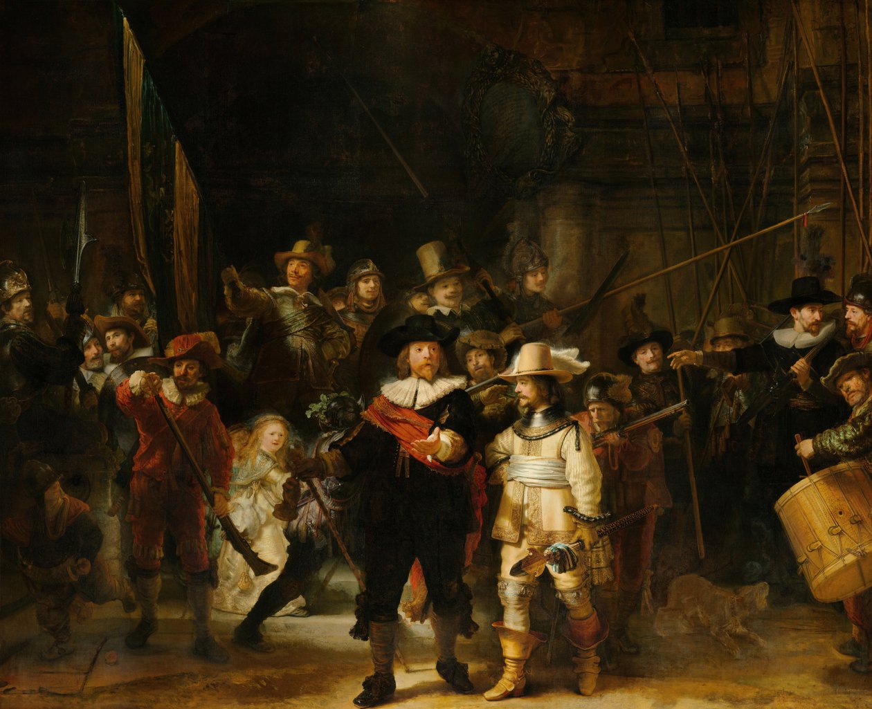 Nattevakten av Rembrandt van Rijn