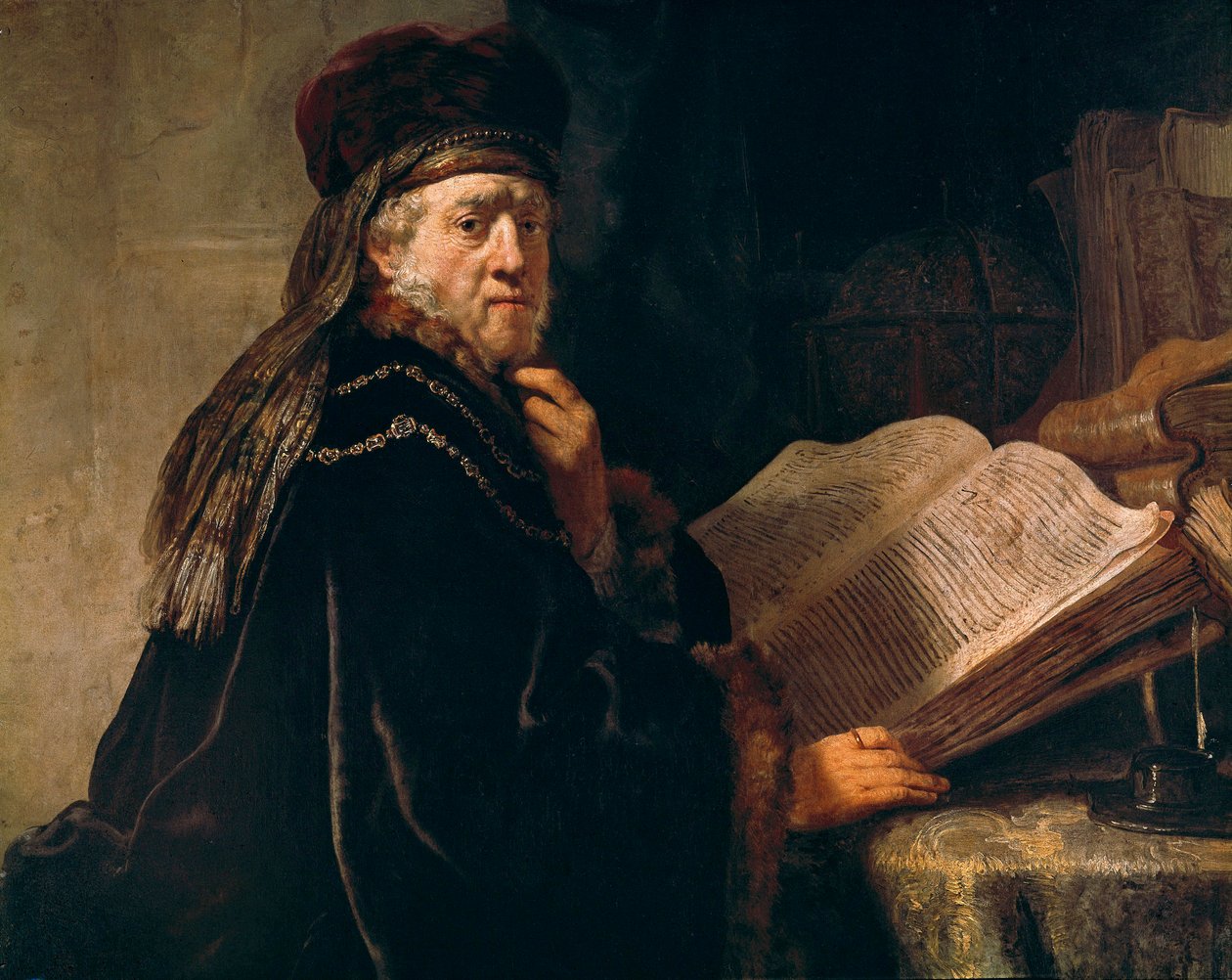 Ukjent bilde av Rembrandt van Rijn