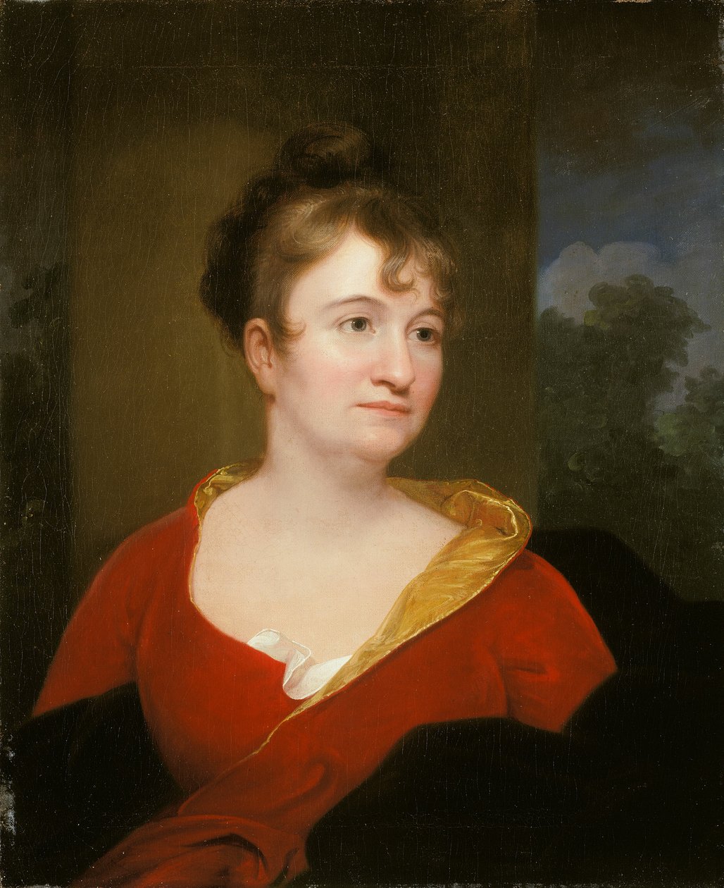 Abigail Inskeep Bradford av Rembrandt Peale