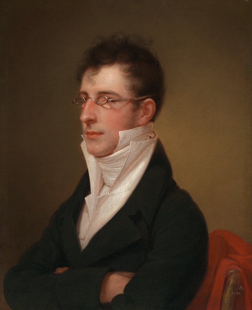 Rubens Peale, 1807. av Rembrandt Peale