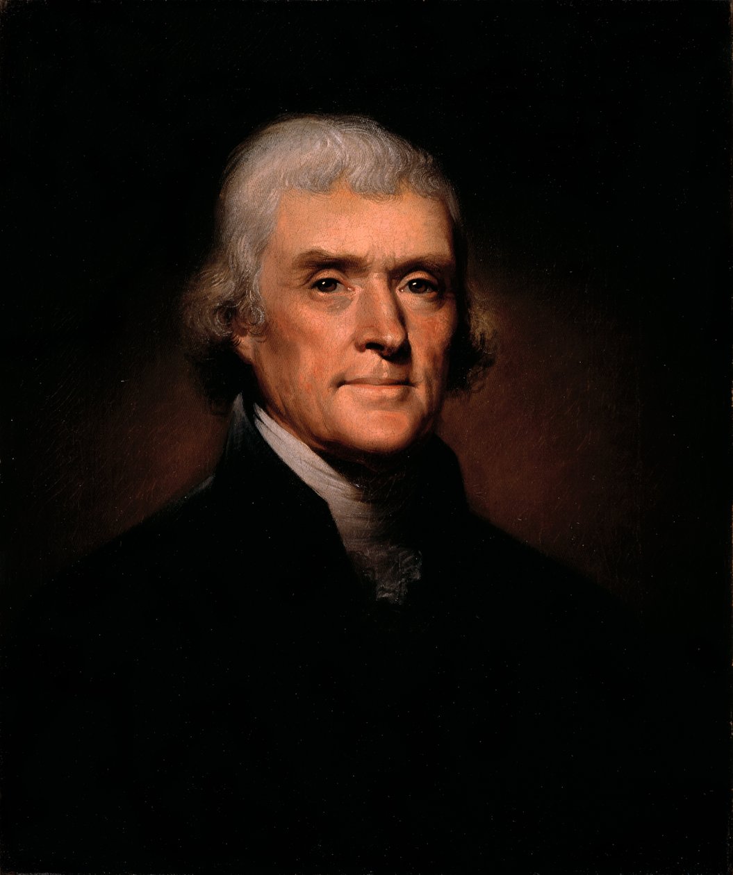 Thomas Jefferson av Rembrandt Peale