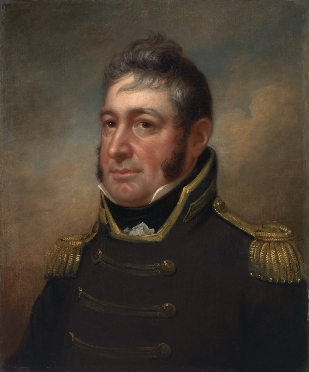 William Bainbridge, ca. 1814. av Rembrandt Peale