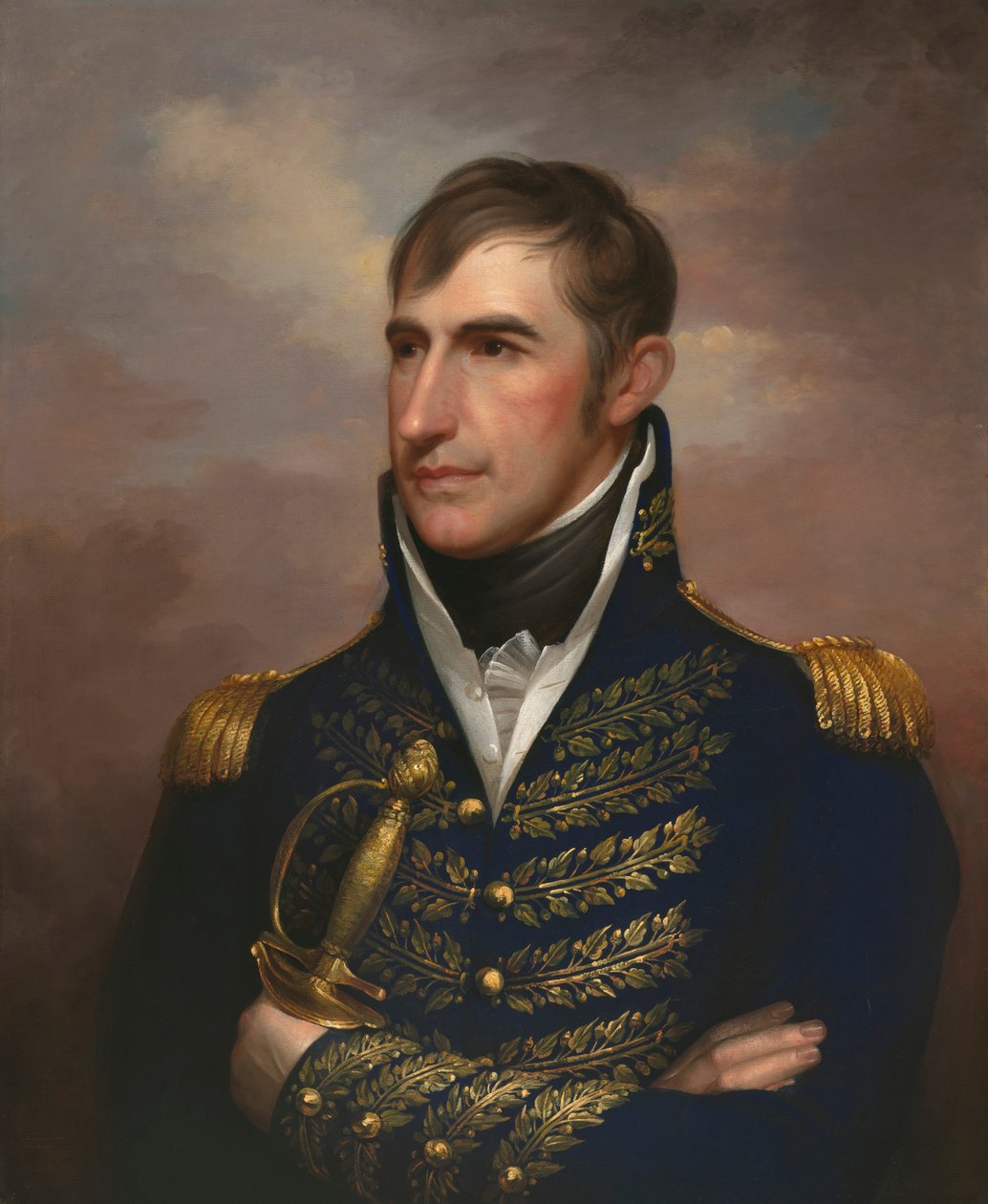 William Henry Harrison, ca. 1813. av Rembrandt Peale