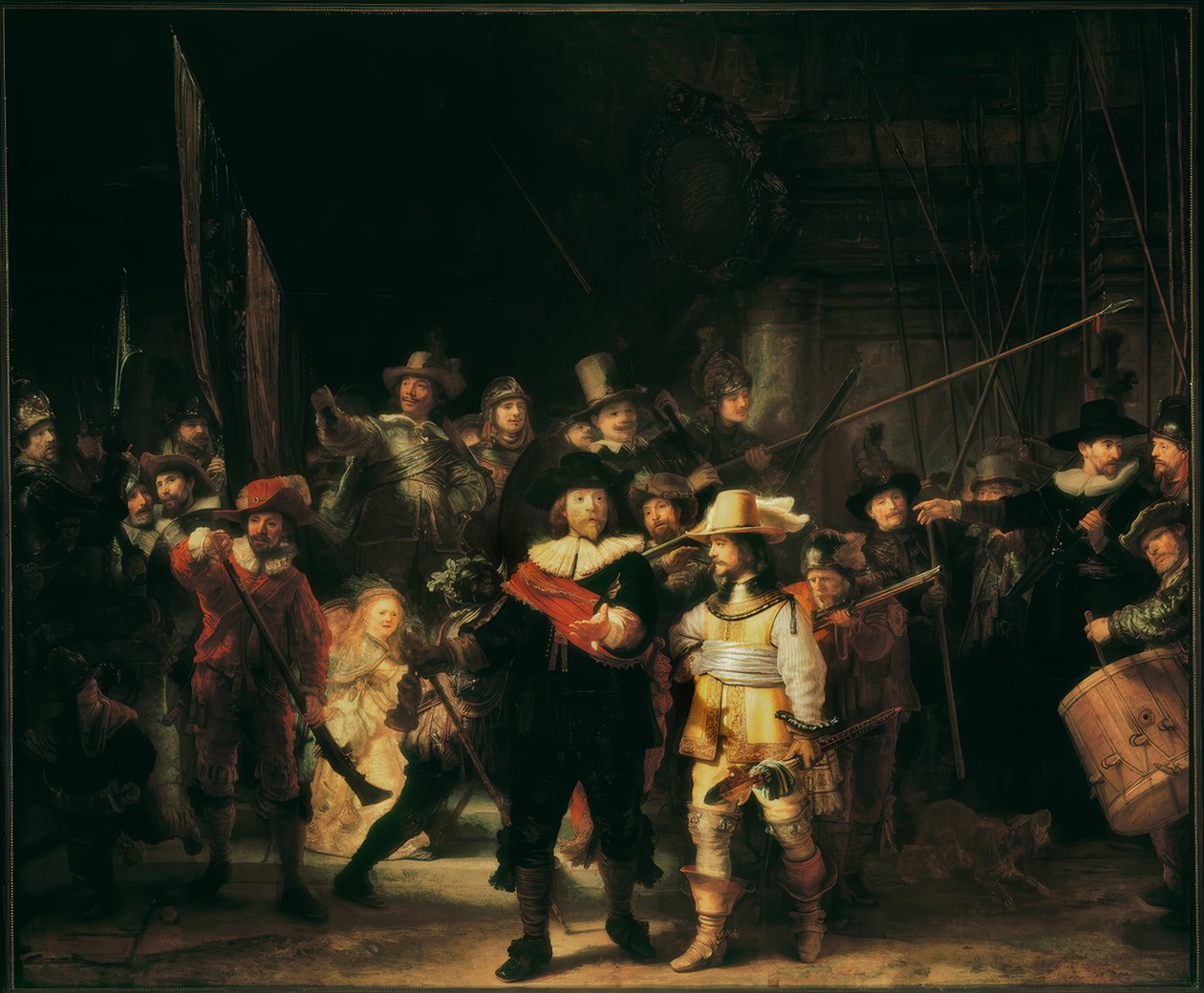 1606-1669. av Rembrandt van Rijn
