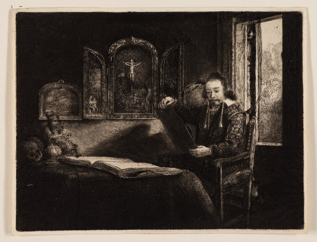 Abraham Francen, apoteker av Rembrandt van Rijn