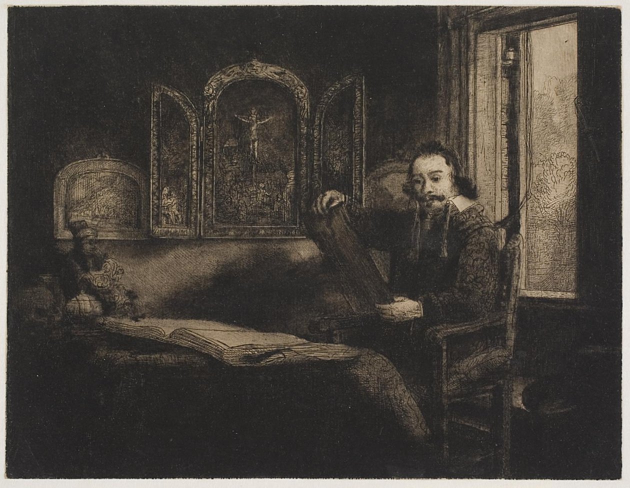 Abraham Francken, kunsthandler av Rembrandt van Rijn