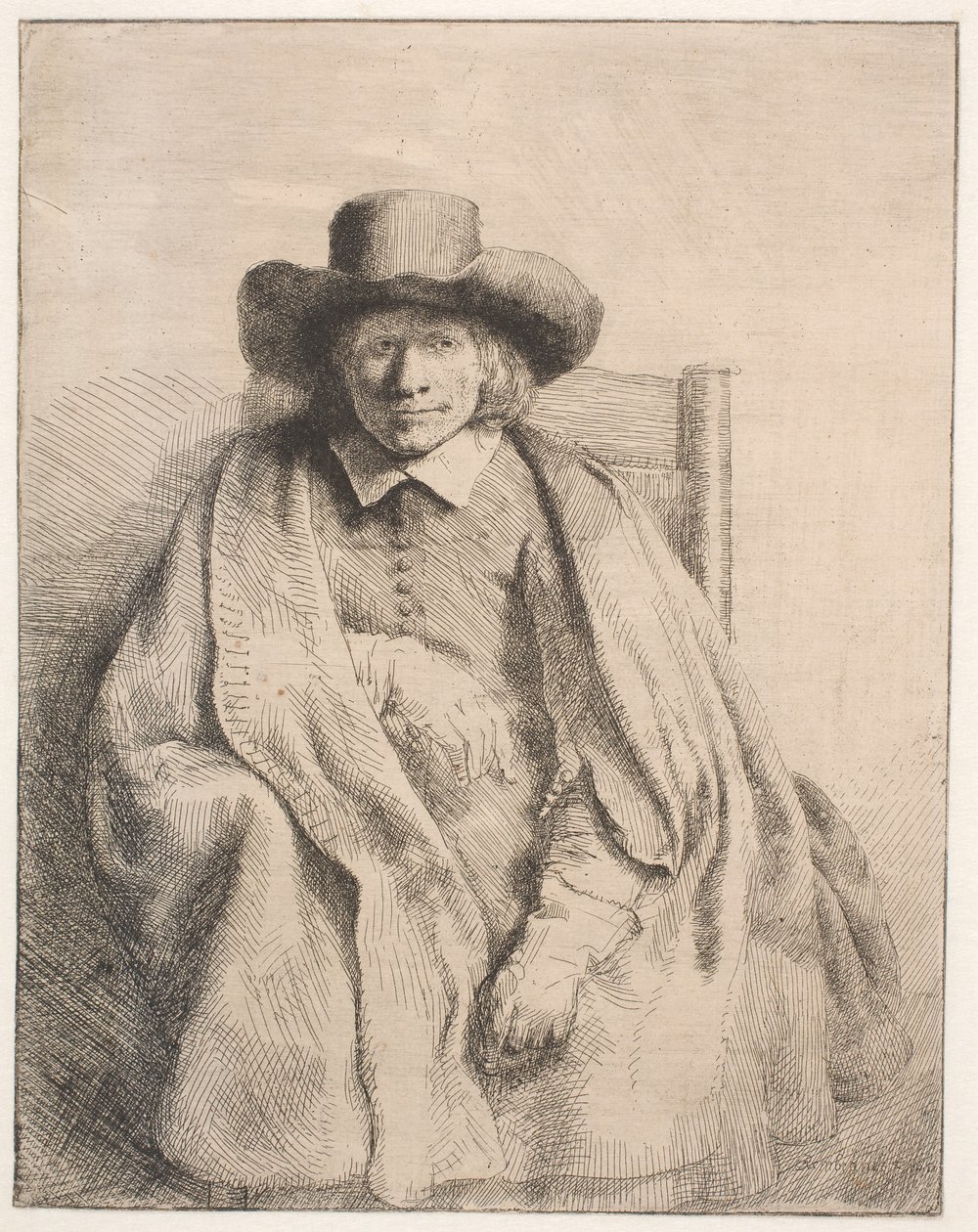 Clement de Jonghe, printselger av Rembrandt van Rijn
