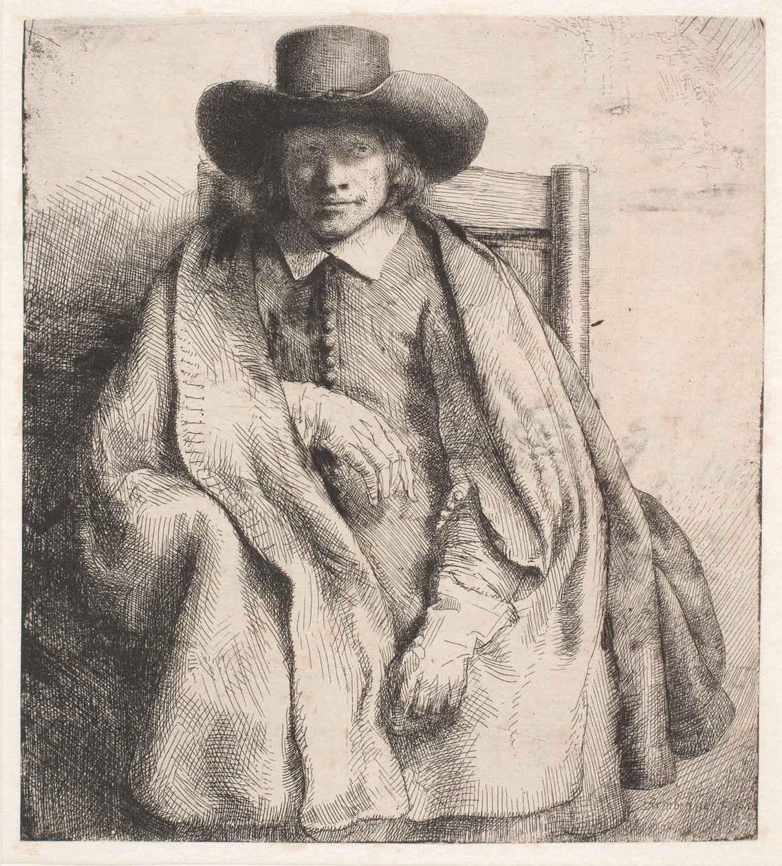 Clement de Jonghe, printselger av Rembrandt van Rijn