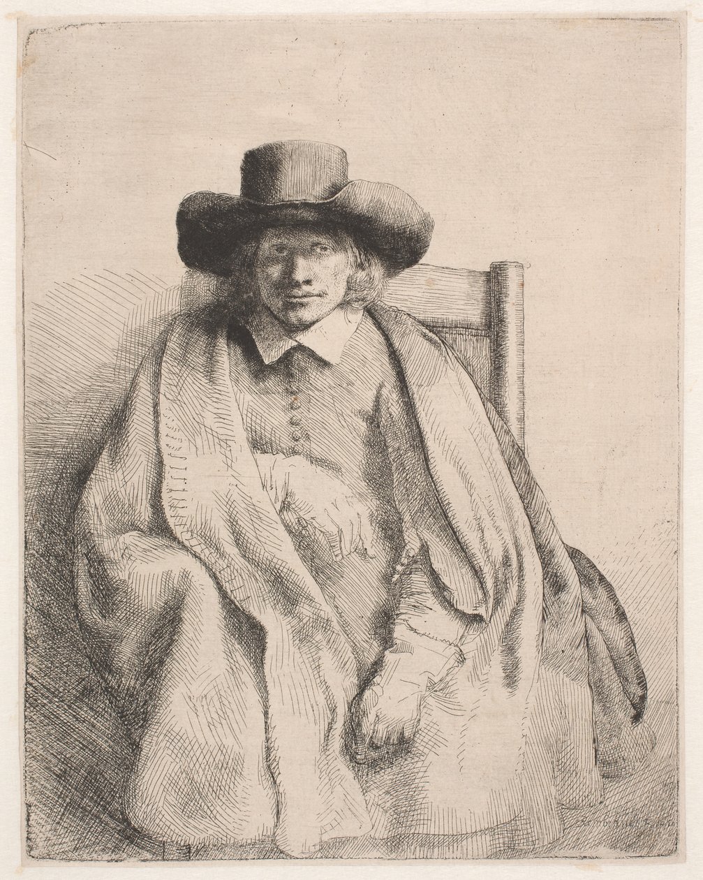Clement de Jonghe, printselger av Rembrandt van Rijn