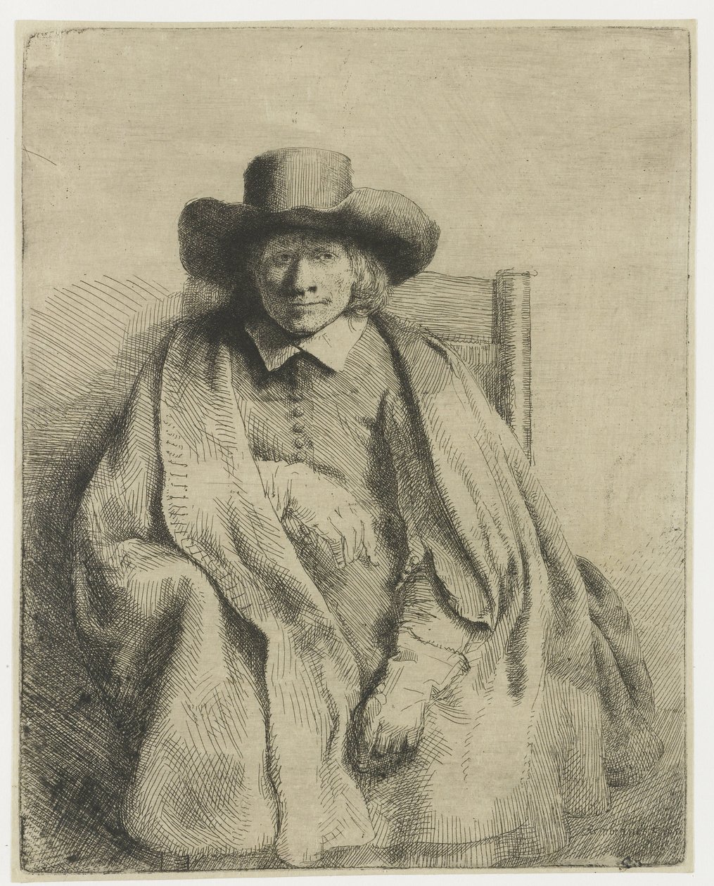 Clement de Jonghe, printselger av Rembrandt van Rijn