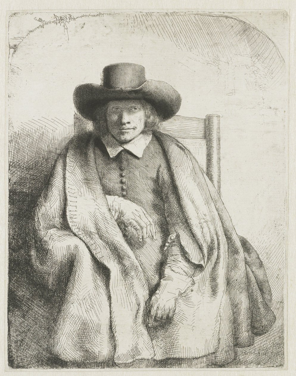 Clement de Jonghe, printselger av Rembrandt van Rijn