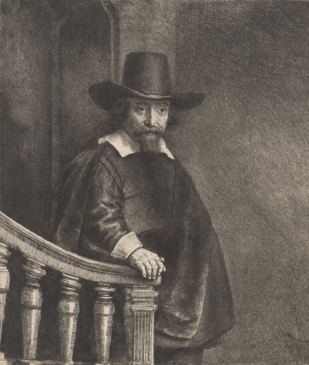Efraim den gode, 1647. av Rembrandt van Rijn