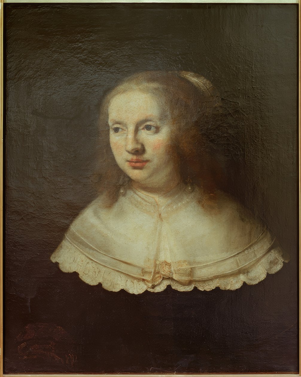 Portrett av en kvinne av Rembrandt van Rijn