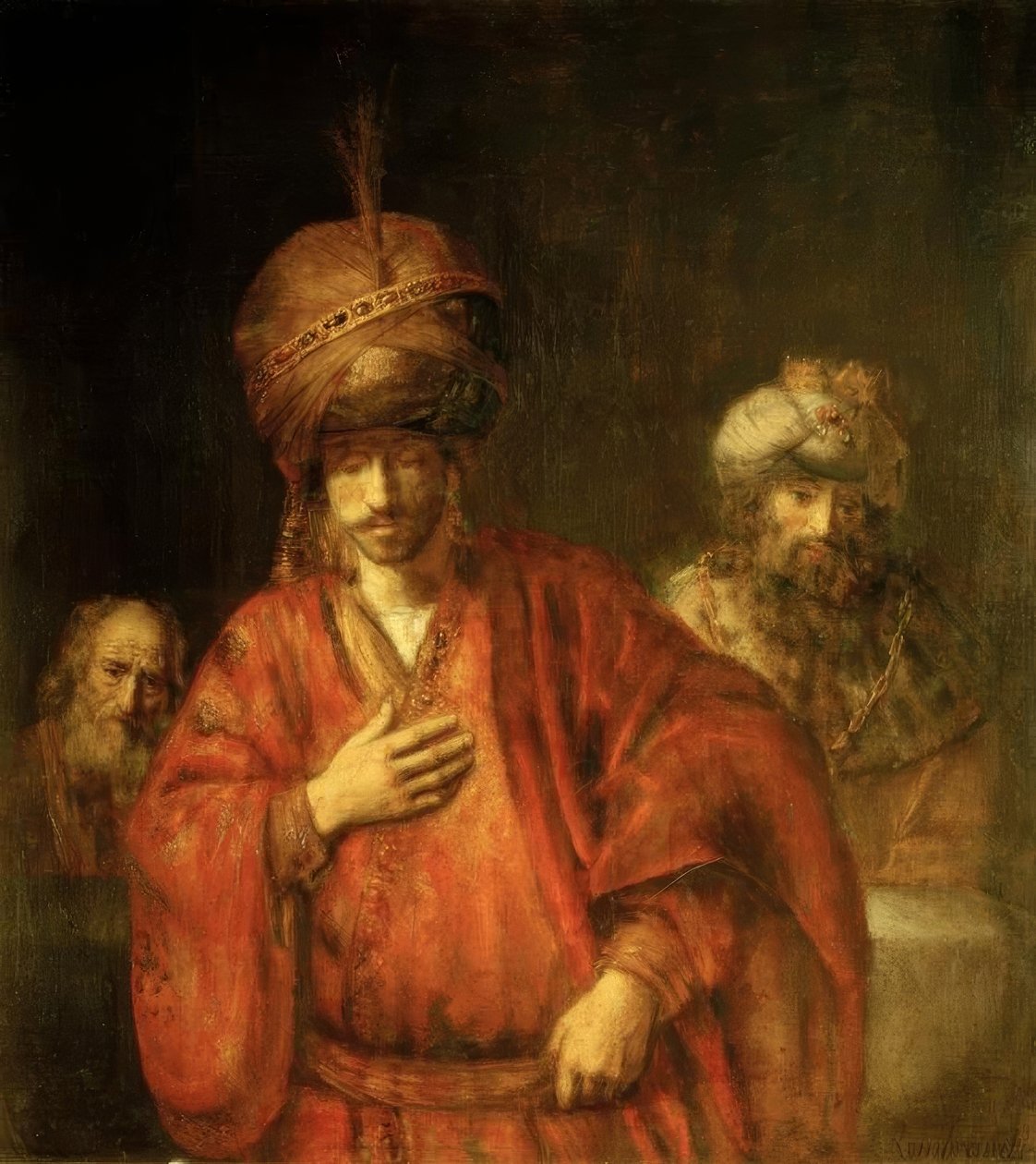 Hamam i unåde av Rembrandt van Rijn