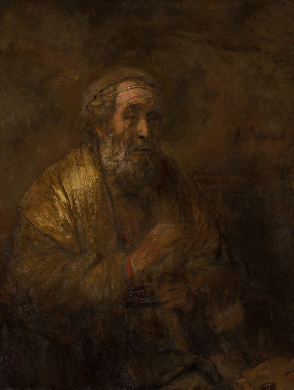 Homer, 1663. av Rembrandt van Rijn