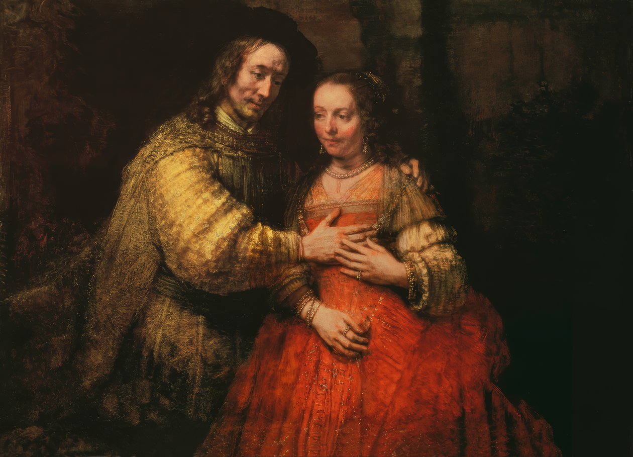 Isak og Rebekka av Rembrandt van Rijn