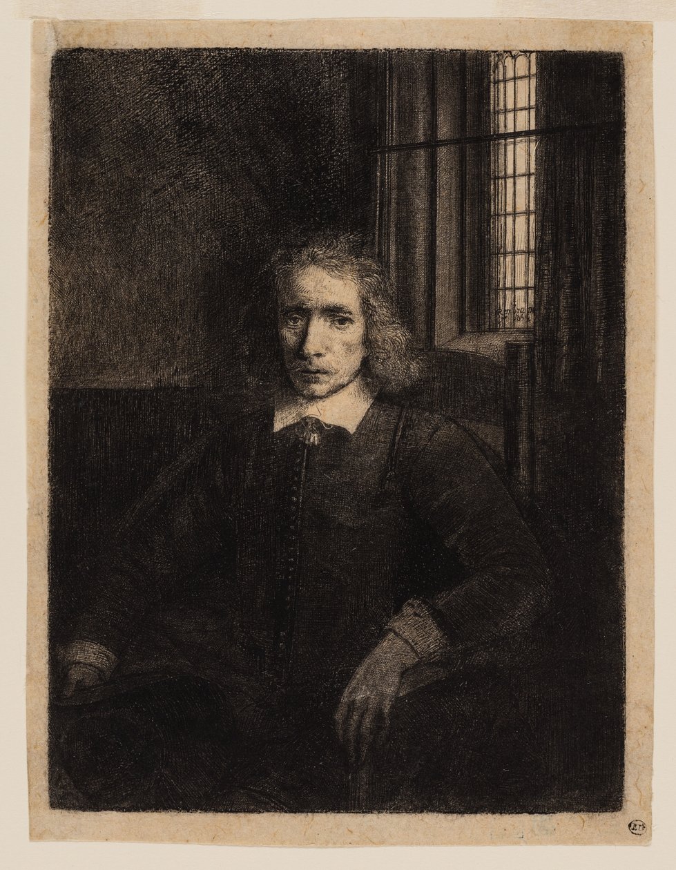 Pieter Haaringh (Young Haaringh) av Rembrandt van Rijn
