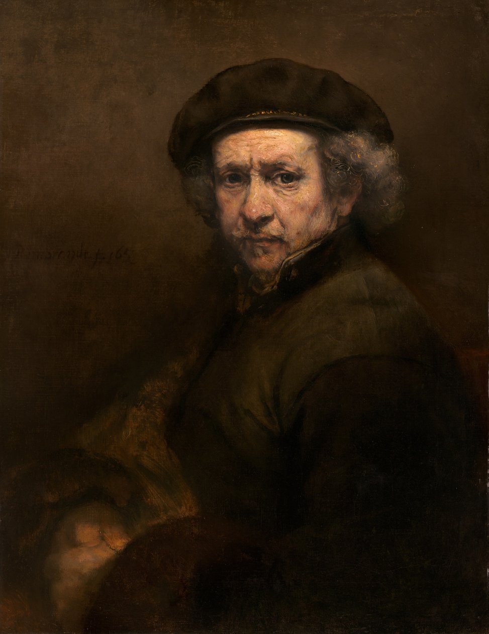 Selvportrett, 1659. av Rembrandt van Rijn