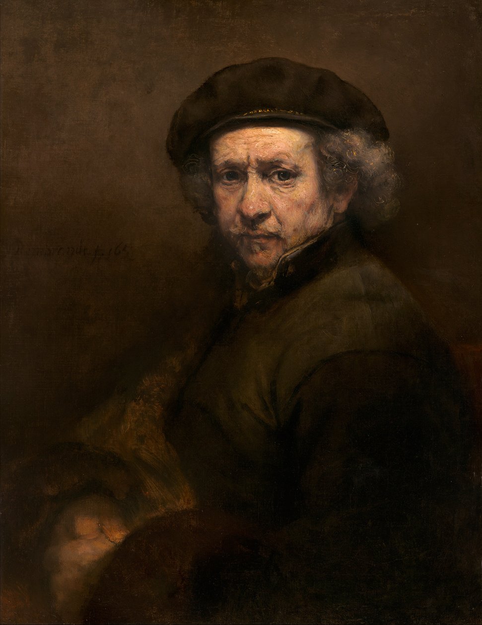 Selvportrett, 1659 av Rembrandt van Rijn