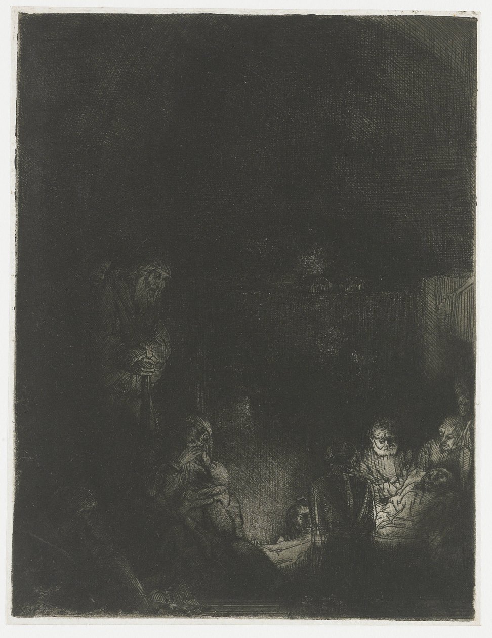 Gravleggingen av Rembrandt van Rijn